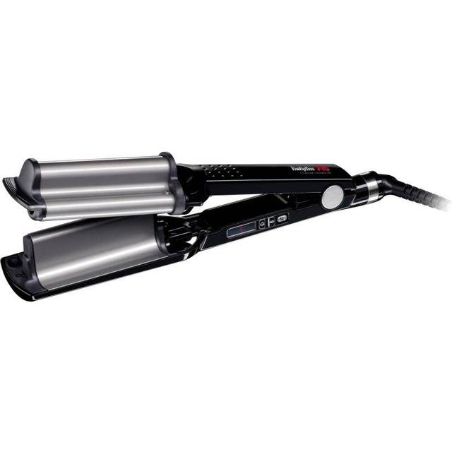 Babyliss Pro BAB2469TTE Ionic Hi-Def Waver svart, grå 1 st (1-pack)