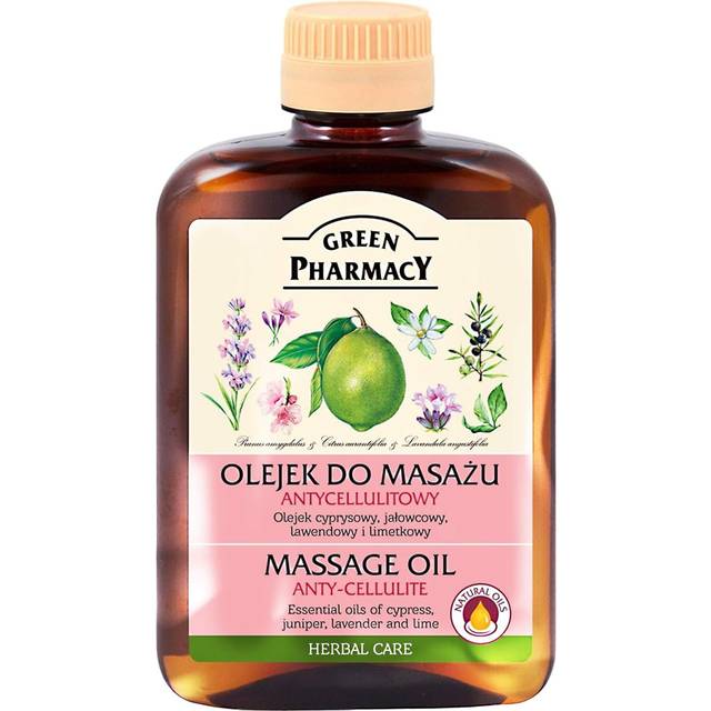 Anti-Cellulite Massage Oil â Encourages Lymph Flow  â 200ml