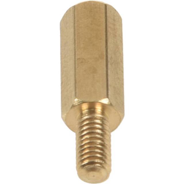 250 Pcs M3 Male x M3 Female 11mm Length Brass Screw Thread PCB Stand-Off Spacers
