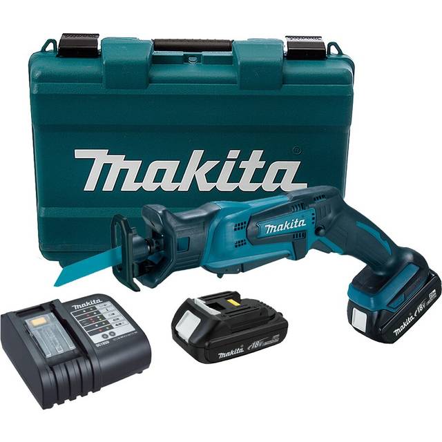 DJR183SYE 18v Cordless Reciprocating Pruning Saw Tool-less Blade + Case - Makita