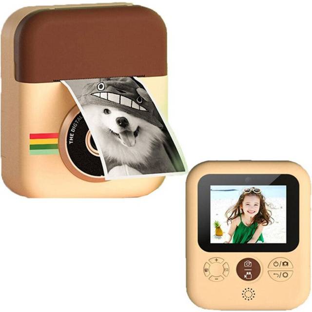 (Camera Set) Polaroid Thermal Printing Children's Camera