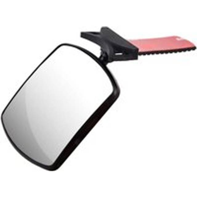 Alwaysh - Baby Car Mirror, Adjustable Car Back Seat Rearview Mirror Self-Adhesive Child Car Mirror Accessories
