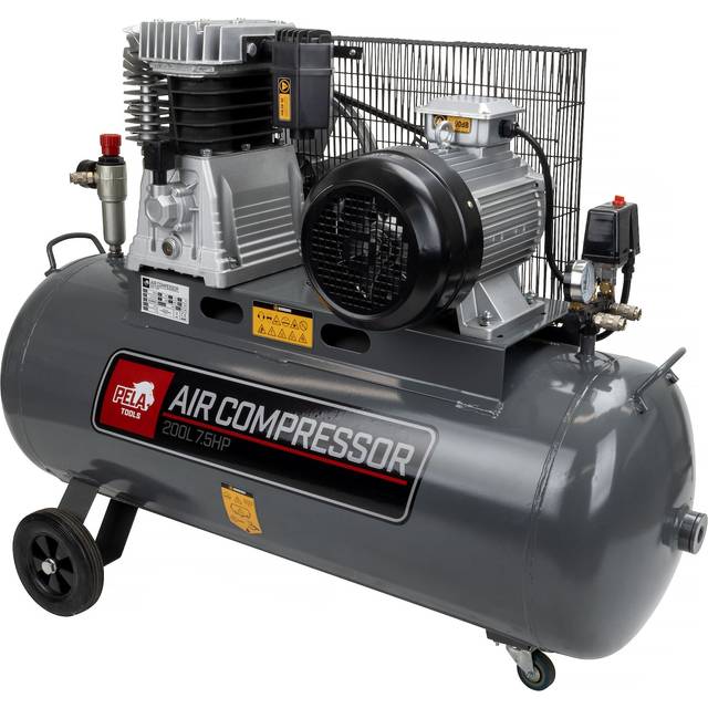 PELA Kompressor, 7,5 hk, 200 l