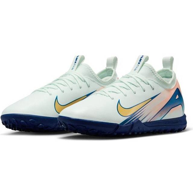 Nike Air Zoom Mercurial Vapor 16 Academy TF Dream Speed 9 - Grön/Guld Barn - Turf (TF) - ['Grön'] (38½)