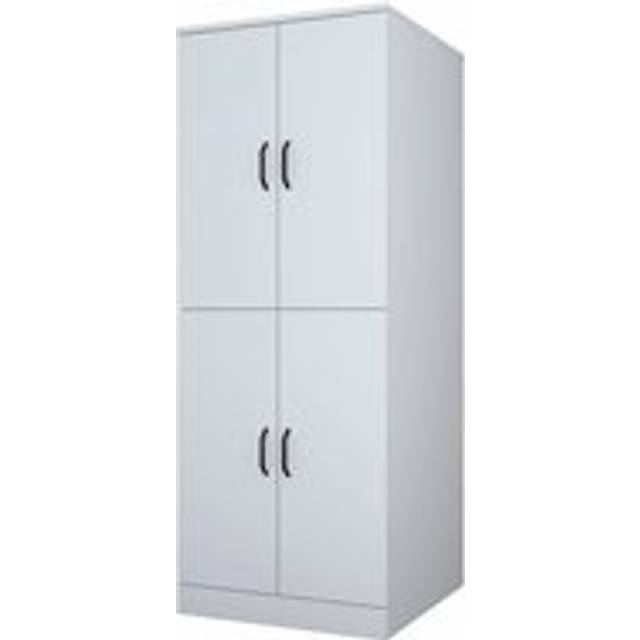 Hanah Home - Skåp för tvättmaskin Podo - Vit - Skåp - Från Homeroom