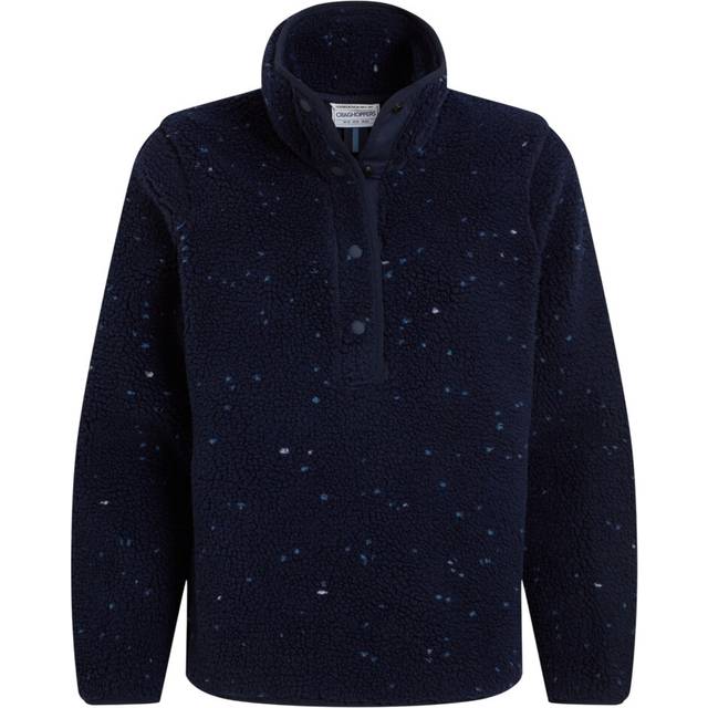 Fleece Top Massey Polyester Blue Navy (14)