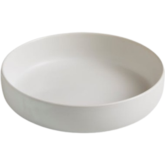 White Stacking Pasta Bowl