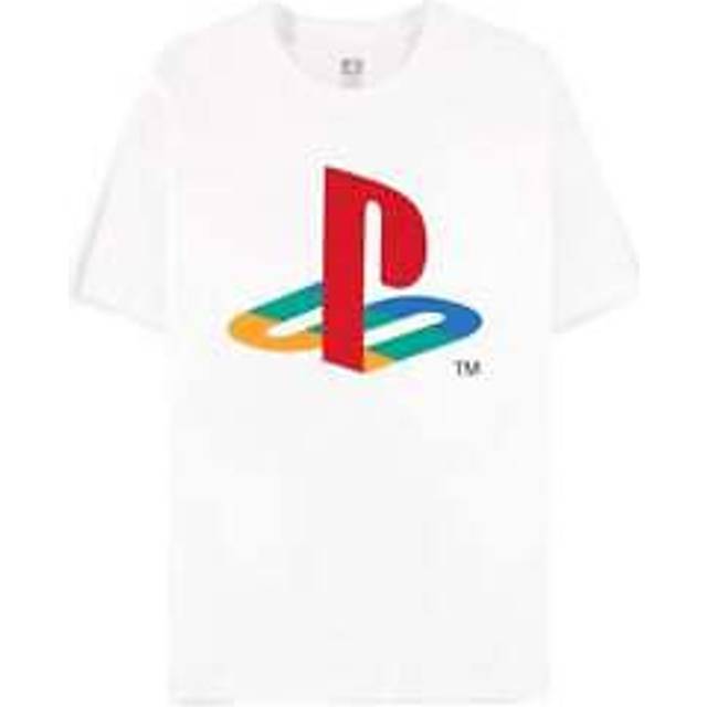 Playstation - gaming T-Shirt - S to XL - for Men - white