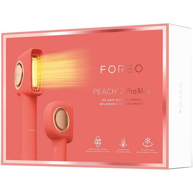 FOREO PEACH™ 2 Pro Max IPL för kropp, ansikte, bikini-området och underarmar För kvinnor 1 st.