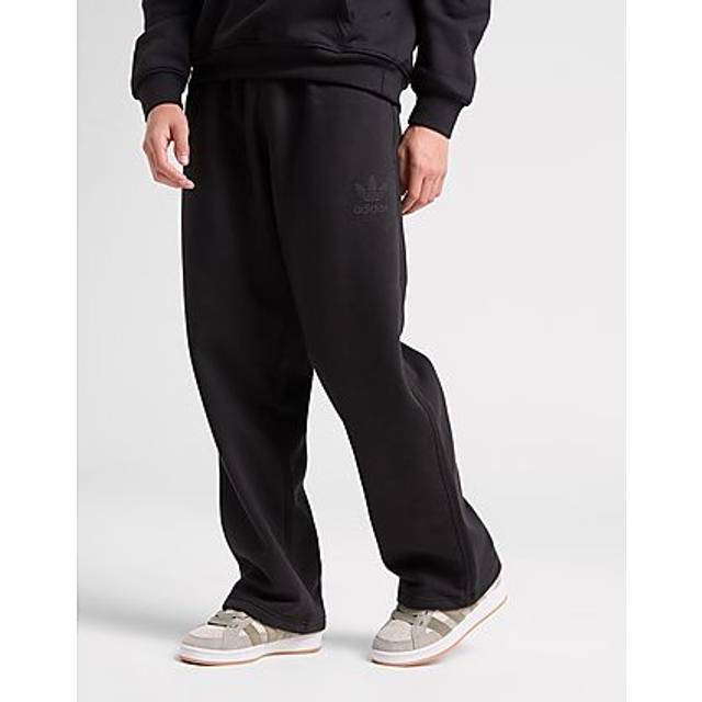 adidas Originals Trefoil Essential Straight Leg Joggers - Black - Mens