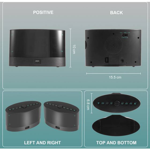 Extra Loud Alarm Clock with Wireless Bed Shaker,Vibrating Dual for Heavy Sleepers, Deaf and Hearing-Impaired
