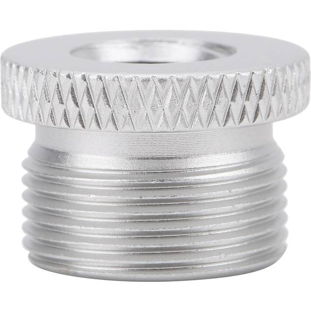 Mic Stand Adapter 3/8 Inch Female to 5/8 Inch Male Screw Thread Adapter for Microphone Stand