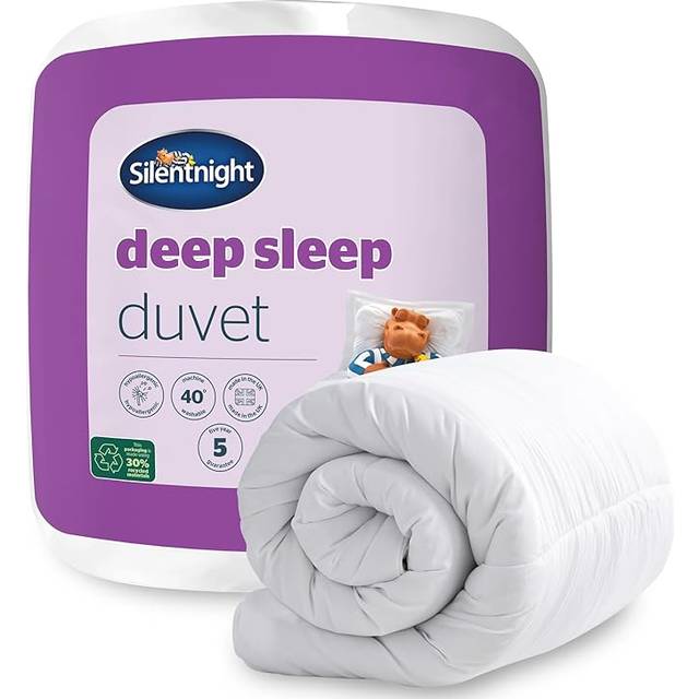 Silentnight Deep Sleep Duvet - 7.5 Tog - Single