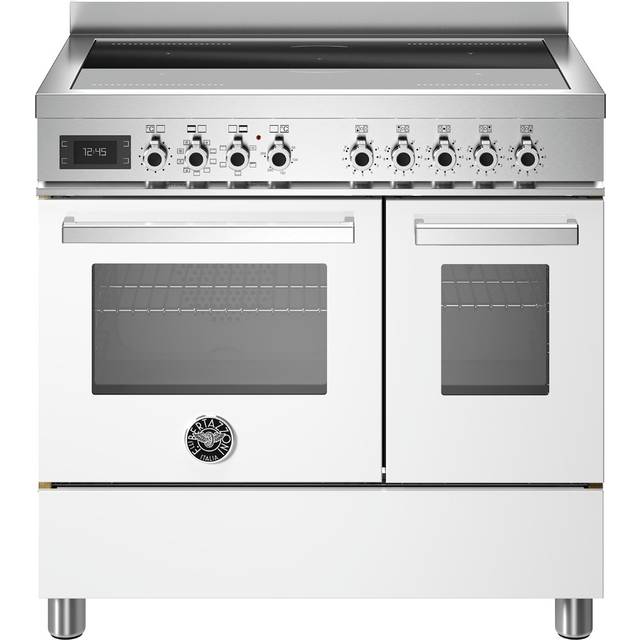 Bertazzoni Professional Series PRO95I2EBIT induktionsspis, bianco