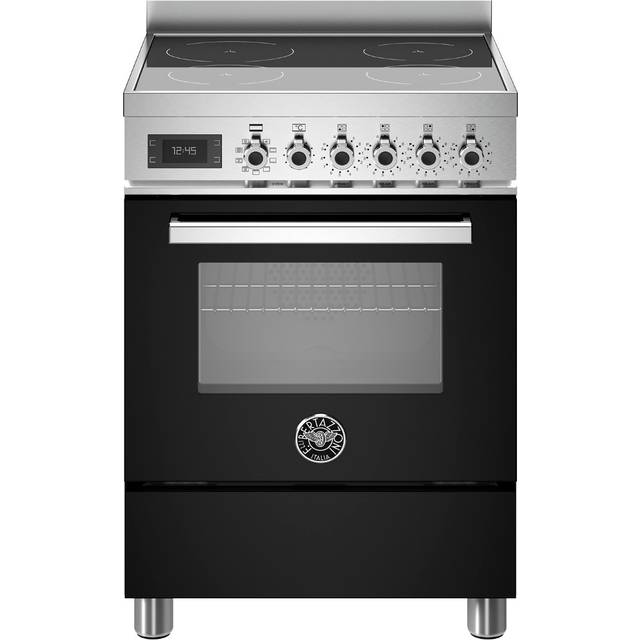 Bertazzoni Professional Series PRO64I1ENET induktionsspis, nero