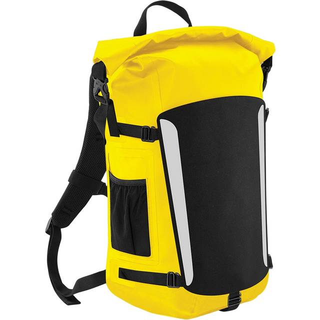(One Size, Black/Yellow) Quadra SLX Waterproof 25L Backpack