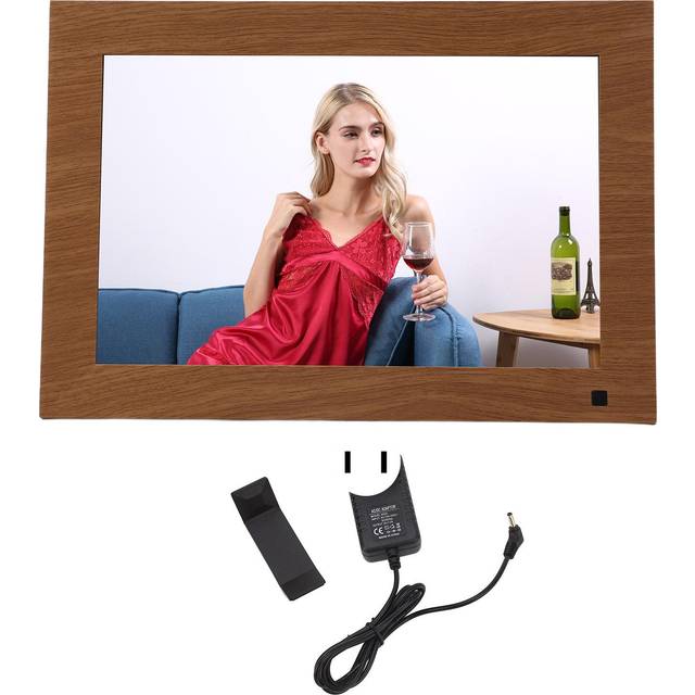 10.1 Inch Smart WiFi Digital Photo Frame 1280x800 IPS LCD Touch Screen Built in 32GB Memory