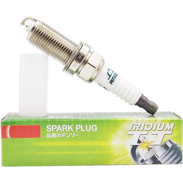 4PCS IKH20TT 4704 New Dual Iridium Spark Plug For TOYOTA LEXUS HONDA VOLVO SUBARU BENZ NISSAN IKH20TT-4704