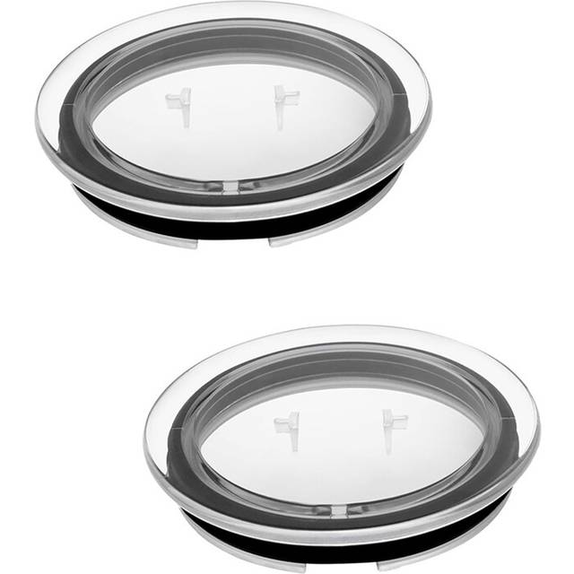 93271 Milk Frother Lid for Aeroccino 3 - Cover & Seal, 3593 3594 Machines 2pcs