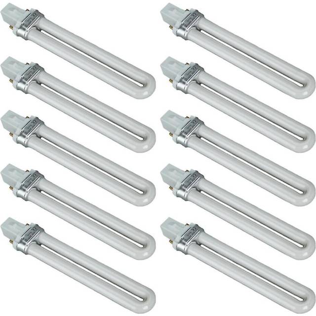 10x 9w Nail Uv Machine 365nm Lamp Bulb Tube