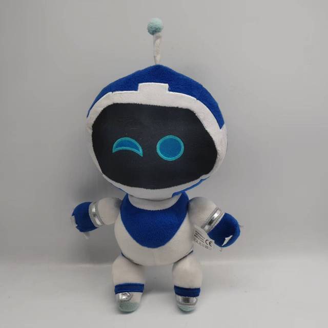 (C) Astro Bot Plush Toy Christmas Fox Ufo Astro Playroom Stuffed Play Doll Station
