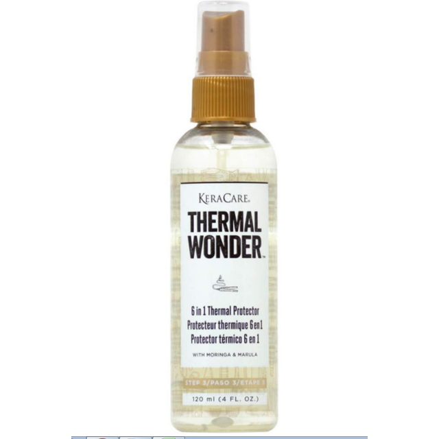 KeraCare - Thermal Wonder - 6 In 1 Thermal Protector 4 oz
