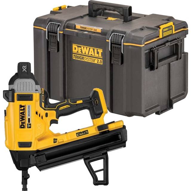 DCN890N 18v xr Cordless Concrete Nailer Nail Nailing Gun Toughsystem Case - Dewalt