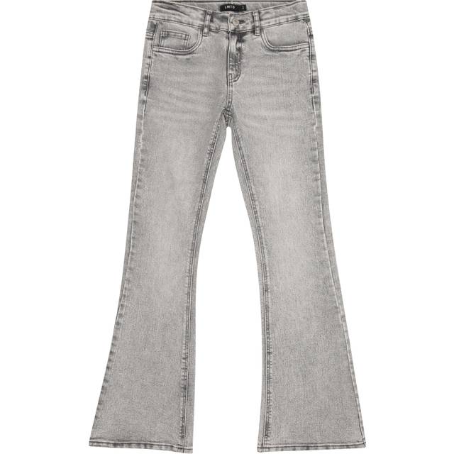 LMTD Nlftianna Dnm Lw Bootcut Pant Noos |Grå |176