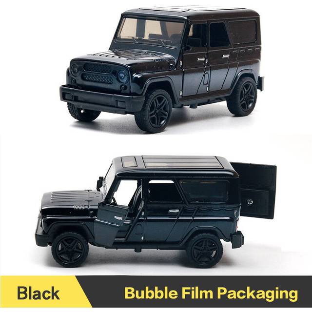 (OR Black) 1:43 Alloy Vintage Diecast Car Model Classic Pull Back Car Model Miniature Vehicle Replica For Collection