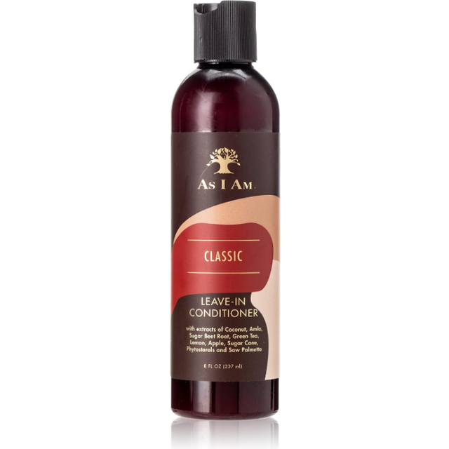 As I Am Leave-In Conditioner, 237ml/8 fl oz. Free Uk Postage