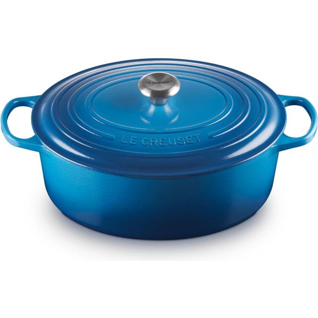 Le Creuset Enameled Cast Iron Signature Oval Dutch Oven  8 qt.  Marseille