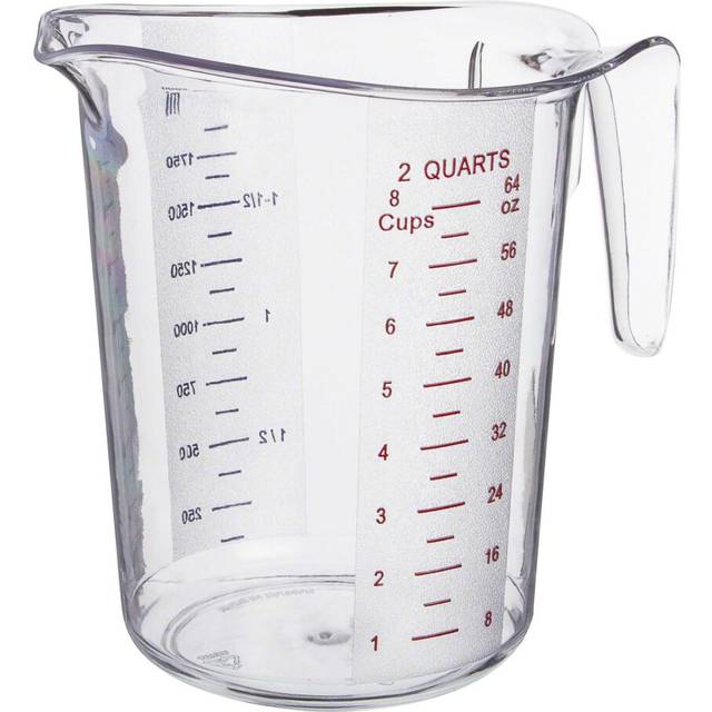 2-Quart Plastic Measuring Cup