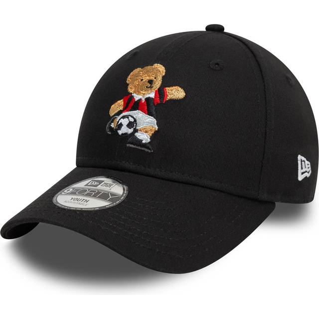 New Era Keps - 9Forty - AC Milan - Svart - New Era - 6-12 år (116-152) - Keps