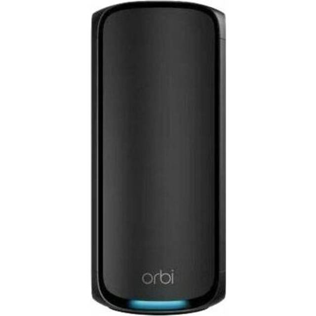 Netgear Orbi 970 Series Quad-Band WiFi 7 Mesh Add-on Satellite, Black Edition