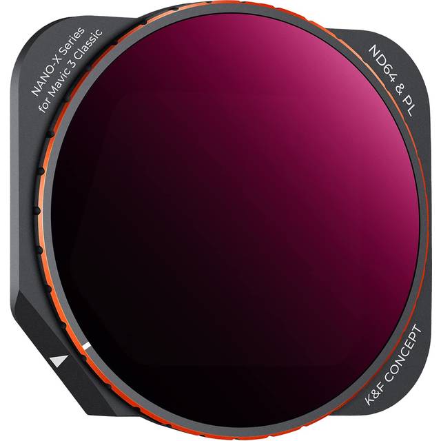 Concept Filter for DJI MAVIC 3 classic ND filter Polarizing filter AGC optical glass nano coating Water repellent and stain resistant K&F ND64&PL