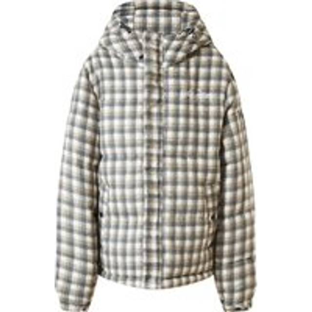 Sixth June's Plaid Puffer with wool effect - Gris - M