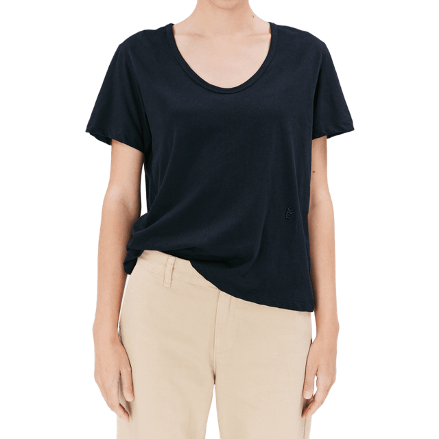 Elvine - Women's Nola - T-shirt size S, blue/black