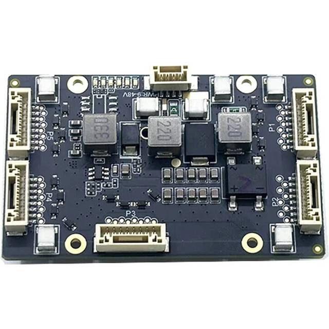 Mini 5port 10/100/1000M Industrial Ethernet Switch Module 9v-48v