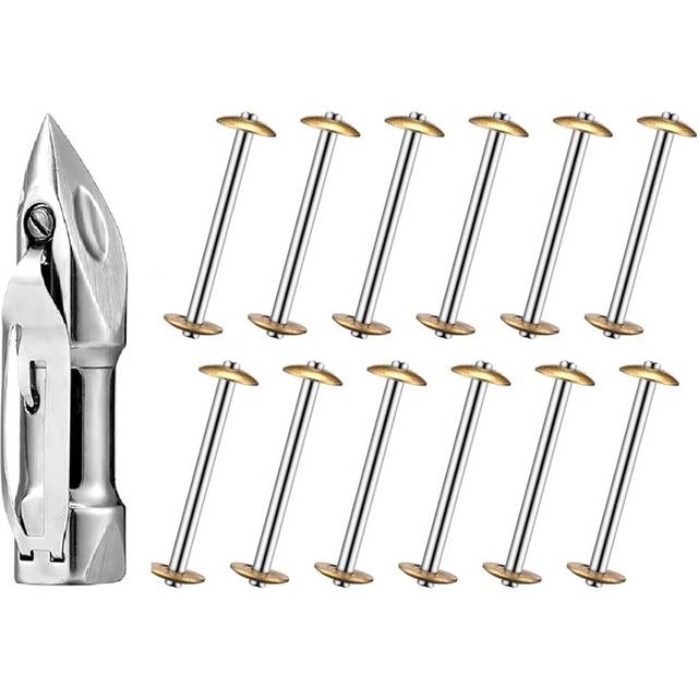 10 Pcs Bobbins & 1 Sewing Machine -Bobbin Case Compatible with 27, 28, 127, 128 Treadle Machines Parts