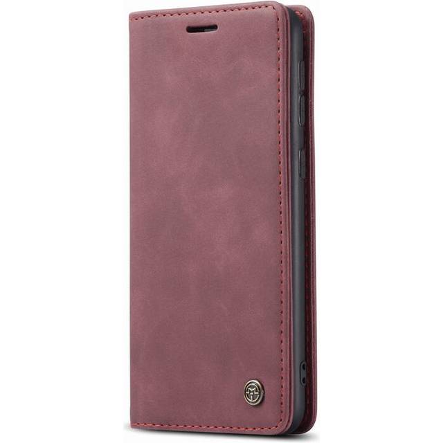 (Wine red, For Mi 11X Pro) Wallet Case For Xiaomi Redmi K40 Pro Matte Shockproof Luxury Magnetic Flip Leather Silicone Bumper Phone Cover On Mi 11X 11
