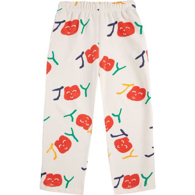Bobo Choses Smiling All Over Joggingbyxor Offwhite 4-5 Y  Krämfärgad  4-5 år  kvinna