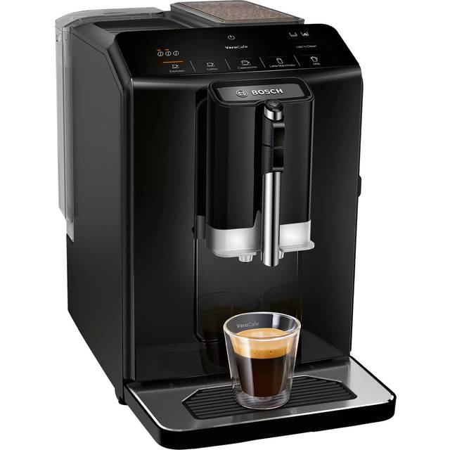 Bosch TIG20119 Fully Auto Serie 2 Coffee Machine, Black