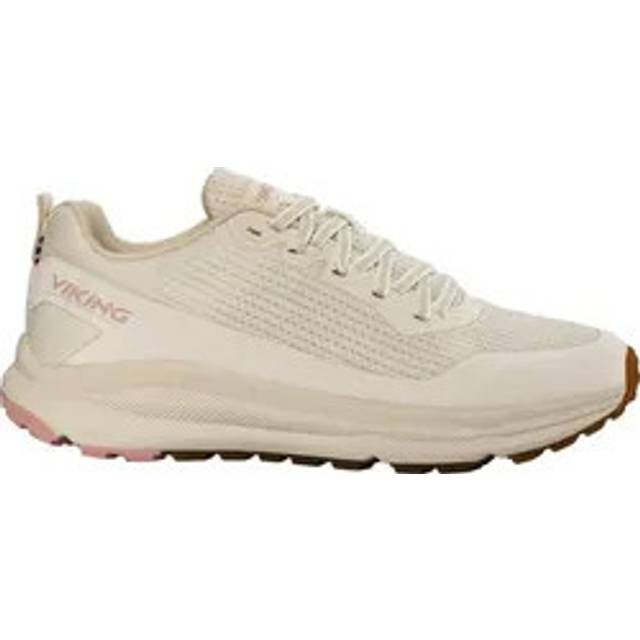 Viking Footwear Women's Motion Low Cream/Light Pink, 37