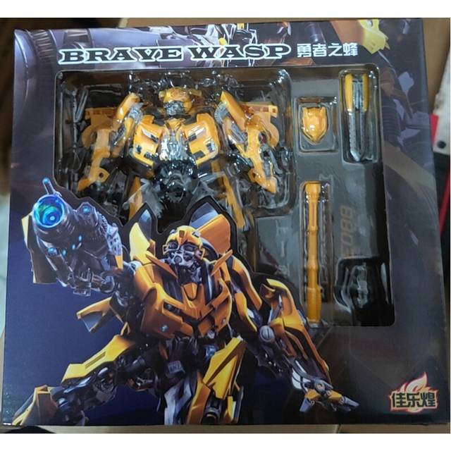 (With Retail Box) Transformation 8803 Bumblebe Wasp Warrior Movie Series KO SS49 SS-49 Action Figure Robot Toys