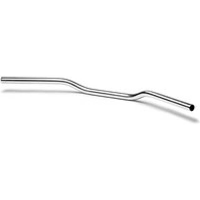 LSL Superbike flat LN1/22,0 mm, chrome for BMW, silver