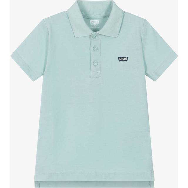 Levi's Boys Short Sleeve Polo Shirt - Green, Green, Size 5 Years - 5 YEARS