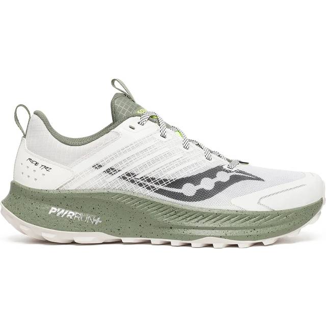 Saucony - Ride TR2 in White - Size UK 6M