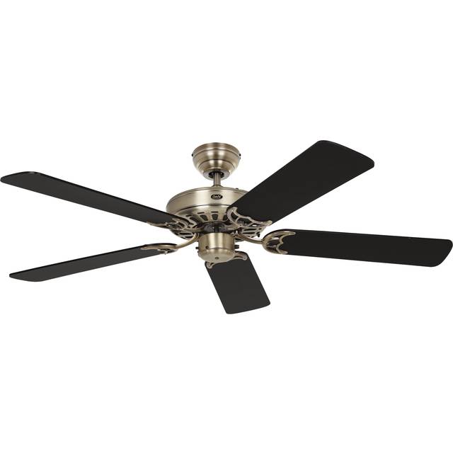 Casafan - Ceiling Fan Classic Royal Antique Brass 132 bl-gr