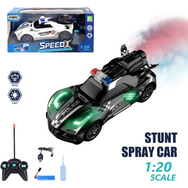 1/20 Mini RC Car Remote Control Drift Spray Racing with Light Car Toys for Boys Gift 2.4G Kids Vehicles Children's Day Gifts  maxp