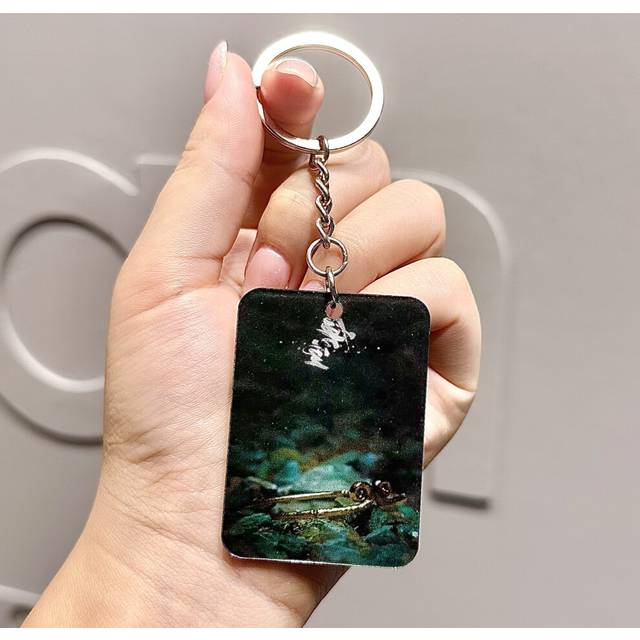 (Wukong 7) And Fun Colorful Black Myth Wukong Acrylic Keychain Perfect For Students Colleagues And Loved Ones
